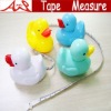 Hot sale plastic duck measuring tape