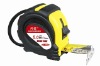 Hot sales tape measure with thicker rubber