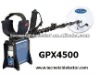Hot seller proferssional gold metal detector with very competitive priceTEC-GPX4500