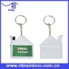 Hot selling house shape Eco-friendly mini keychain with tape measure for promotional gift