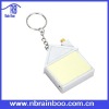 Hot selling top quality New house shape multifunctional mini keychain tape measure with pen and sticky memo pad
