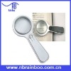 Hot selling top quality promotional hand holde led magnifier