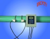 Hot-tapped,Clamp-on series transit-time ultrasonic flowmeters