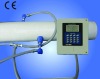 Hot-tapped installation,insertion series transit-time ultrasonic flow meter