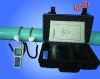 Hot-tapped,transit-time handheld series ultrasonic flow meter