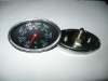 Hot water tank bimetal thermometer