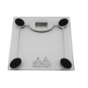 Hotel amenity digital glass bathroom scale M-BA207
