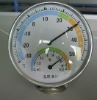 Household Thermometer and Hygrometer with stand