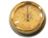 Household gold dial hygrometer
