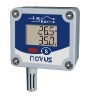 Humidity and Temperature data logger with LCD