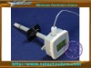 Humidity and temperature sensor transmitter for duct Mounting with LCD display SE-MFD