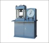 Hydraulic pressure testing machine