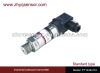 Hydraulic system pressure transmitter