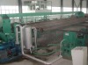 Hydraulic test machine