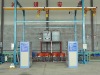Hydraulic test pipeline for QSW gas cylinder outside testing method