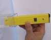 Hydroponics yellow Pen Type PH Meter