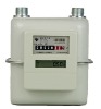 ICG1.6S Sapphire Diaphragm Household Steel Case IC card prepaid intelligent Gas Meter