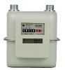 ICG2.5S Sapphire Diaphragm Household Steel Case IC card prepaid intelligent Gas Meter