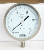INOX Pressure Gauge Manometer