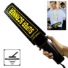 IP 54 rated High sensitive handheld metal detector