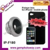 IP-F180 fisheye lens Mobile Phone Housings for iPhone
