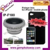 IP-F180 fisheye lens mobile phone lens Camera Lens for iphone extra parts