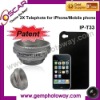 IP-T33 telephoto Lens for iPhone mobile phone Camera Lens for iphone extra parts