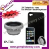 IP-T33 telephoto lens cell phone Lens mobile phone accessory Other Accessories & Parts