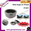 IP-W31 wide angle lens for mobile phone camera Mobile Phone Housings