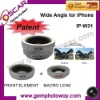 IP-W31 wide angle lens for mobile phone camera lens lens for iPhone