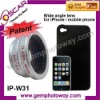 IP-W31 wide angle lens for mobile phone camera lens lens for iPhone Camera Lens for iphone extra parts