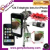 IP900 12X telephoto lens for Camera Lens for iphone extra parts