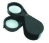 ISUPER clear 20X magnifiers/pocket magnifying glass/20X