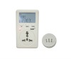 ITALY Advanced Watt Power Energy Voltage Meter Monitor