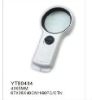 Illuminated magnifier/magnifying glass/4X YT80404