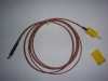 Immersion thermocouple with connector ( Male & Female)