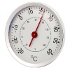 In-outdoor thermometer