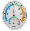 In/outdoor thermometer and hygrometer