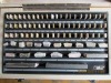 Inch System 81pcs/set Steel Gauge Block