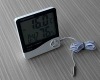 Indoor Large LCD Display Thermometer / Hygrometer