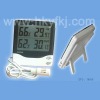 Indoor Outdoor Temperature Recorder