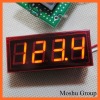 Indoor Temperature Sensor Displayer with Red LED MS654