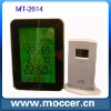 Indoor and Outdoor Wireless Weather Station with Radio Controlled Clock