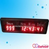 Indoor led countdown clock