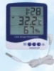 Indoor outdoor digital thermometer