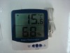 Indoor outdoor digital thermometer hygrometer