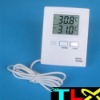 Indoor outdoor thermometer