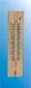 Indoor-outdoor thermometer(wooden)