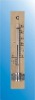 Indoor-outdoor thermometer(wooden)