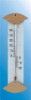 Indoor-outdoor thermometer(wooden)